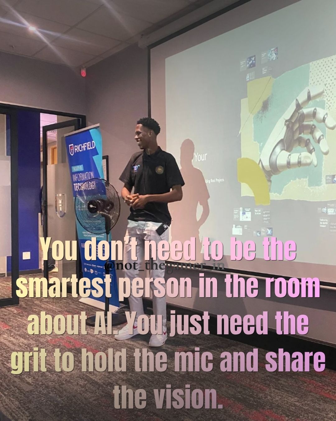 Speaking at Data & AI Conference – My Journey
